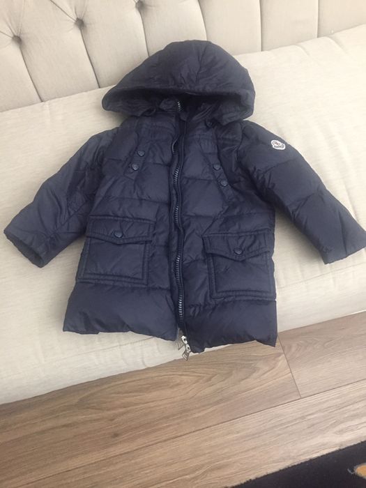 OFERTA - Geci puf Moncler original 9-10 si 1-2 ani