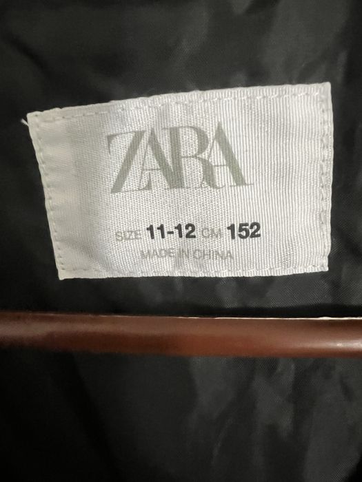 НОВО Кожено яке за момче ZARA