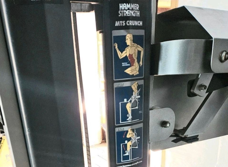 Фитнес уреди Hammer strength