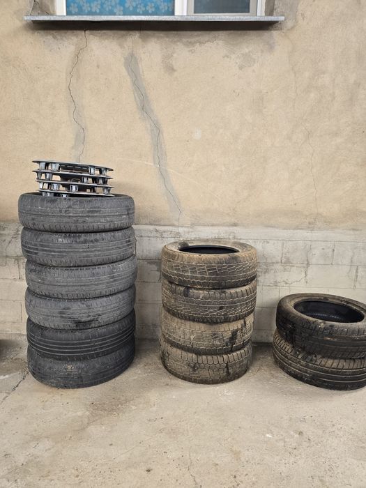 Продаю шины от cobalta,granta