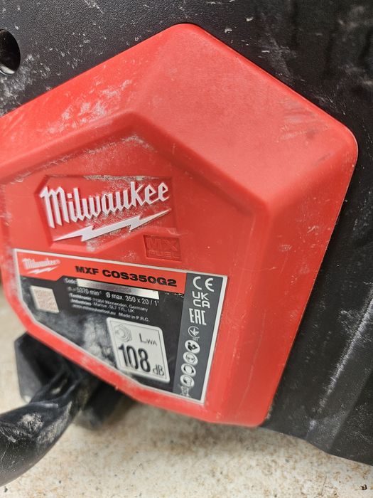 Drujba beton milwaukee acumulator