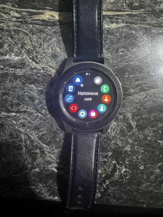 Samsung Galaxy Watch 46mm (SM-R800) — Легендарная классика!