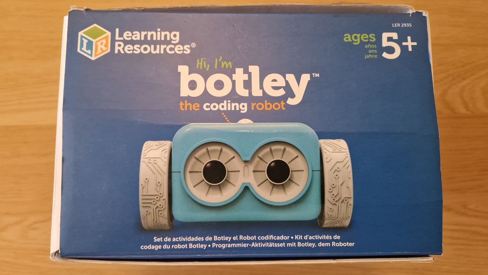 Roboțel Botley - Learning Resources robotel educational programabil