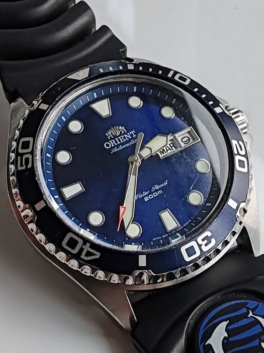 Ceas Orient Mako 3 Automatic Diver 200 m 42 mm