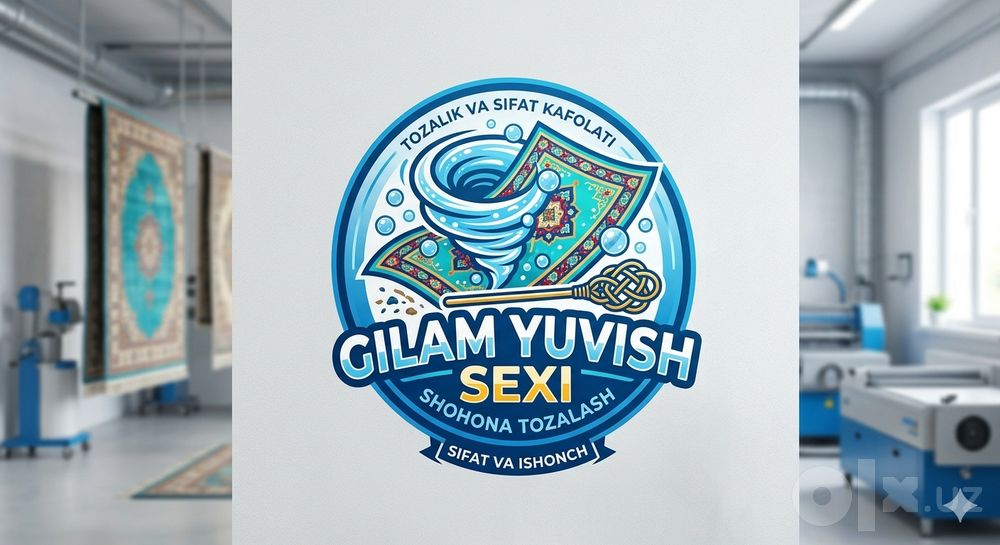 Gilam kurpacha sfatli yuvib beramiz.