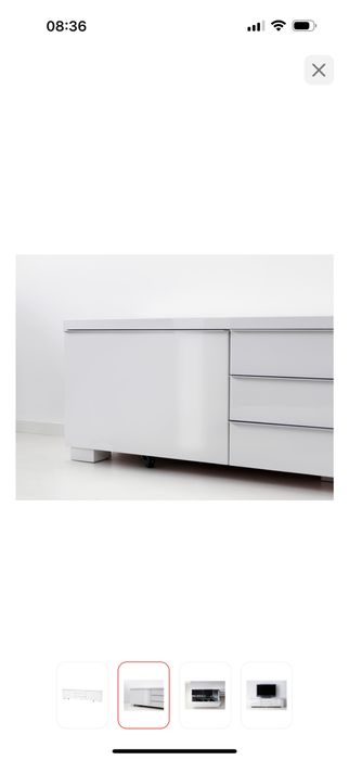 Тв тумба Икеа Бесто бурс