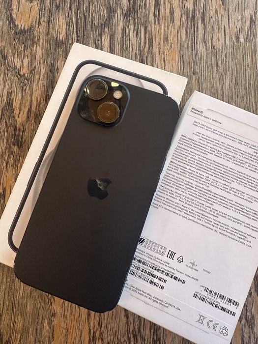 Iphone 15 128 емкость 87