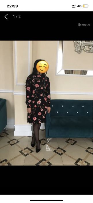 Продается  платье! Размер 40-42