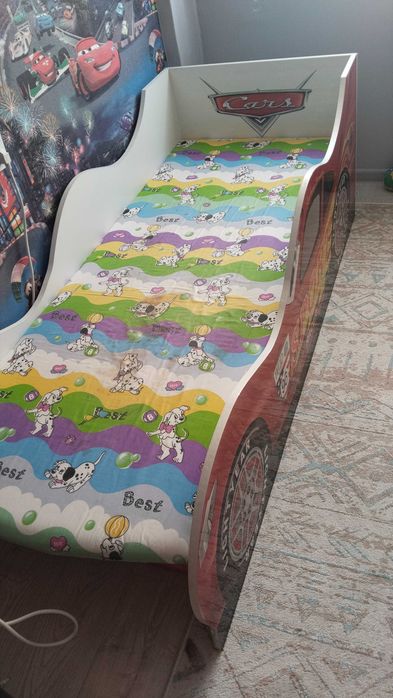 Детский кровать маквин