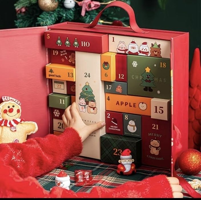 Коробки Адвент Календарь пустой