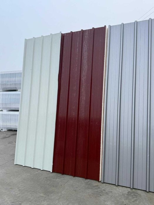 Panouri sandwich perete si acoperis