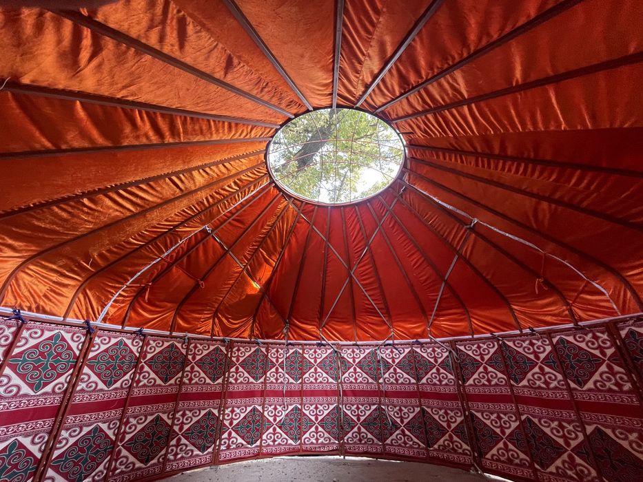 Қазақ Үй Киі Үй Юрта