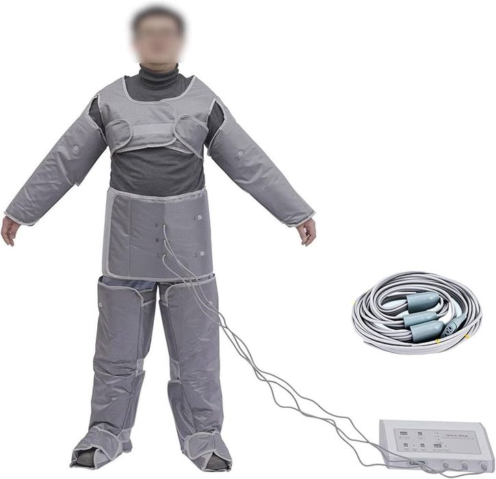 Инфрачервена пресотерапия лимфопреса– Infra-Slim Body Shaping System