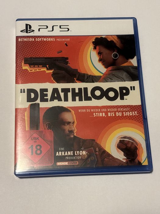 Deathloop Playstation 5 PS5