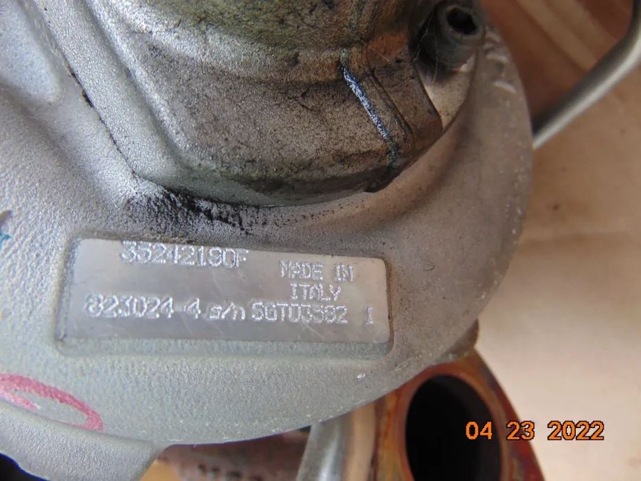 Turbina Jeep grand cherokee 4 motor 3.0 vm wk2 lancia thema dodge ram turbosuflanta turbo