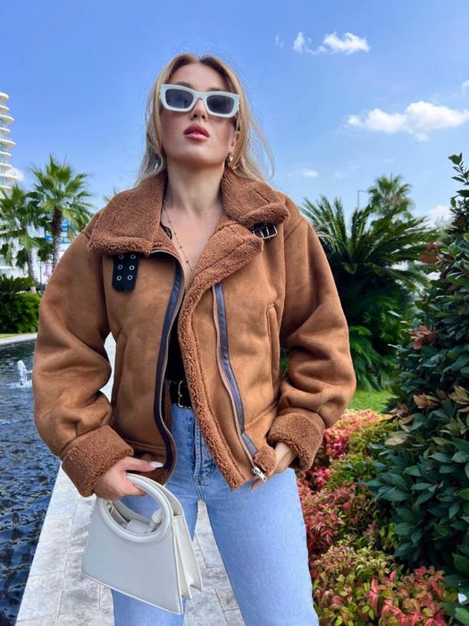 Дубленка женская производство Турция