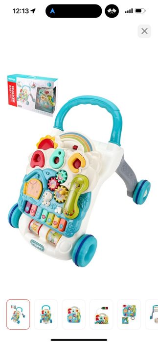 Ходунок каталка толокар