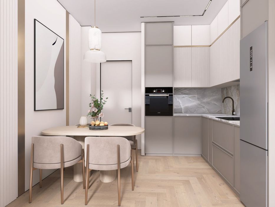 Дизайн проект 1500 за кв.м