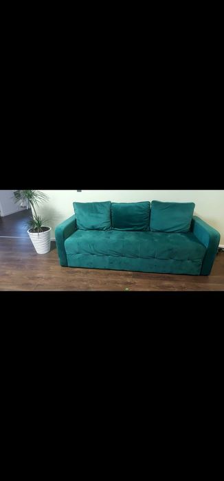 Canapea  extensibila noua, cu spatiu de depozitare