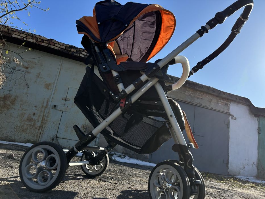 Коляска брендовая Capella