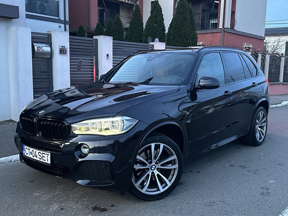 Bmw x5 4.0xd 2015 m led panoramic 313 cp soft close