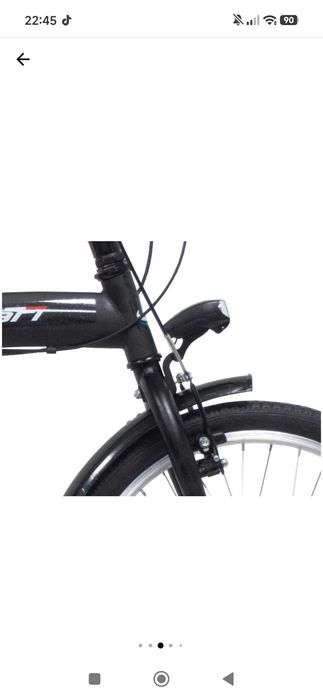 Bicicleta pliabila