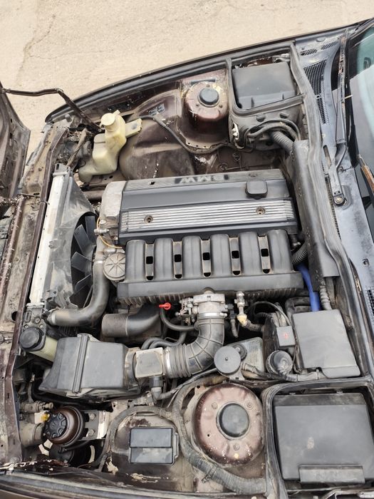 BMW e 34. Объем 2,5