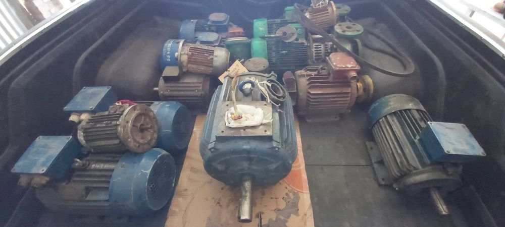 Ремонт (перемотка) электродвигателей в Каскелене