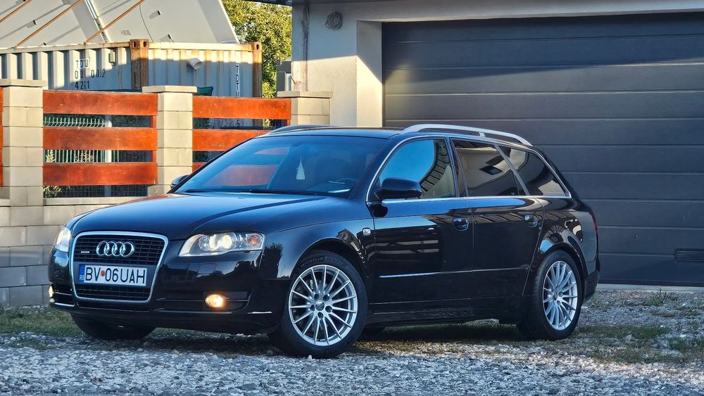 Audi A4 Limuzina Audi A4 B7 1.8T QUATTRO Audi Exclusive, Bose, Recaro, Webasto