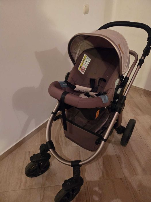 Бебешка количка Chipolino Nina 3 в 1