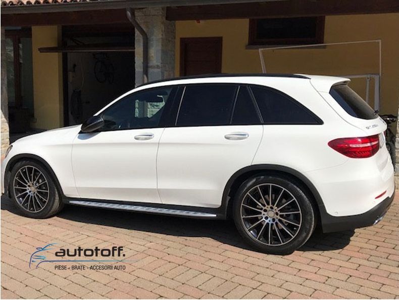 Praguri GLC X253 C253 - trepte din aluminiu