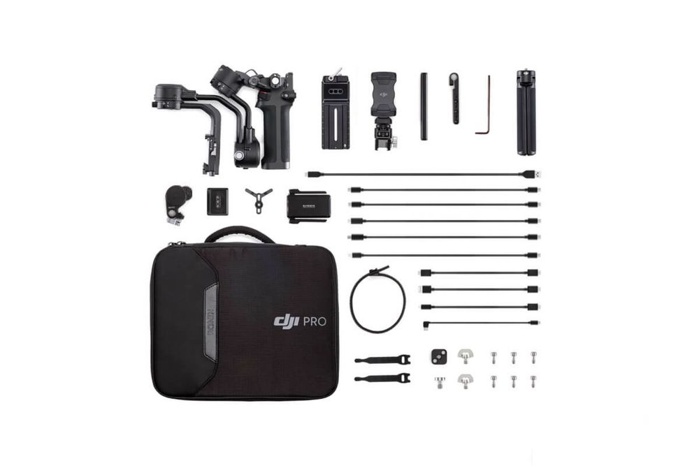 DJI RSC 2 pro combo