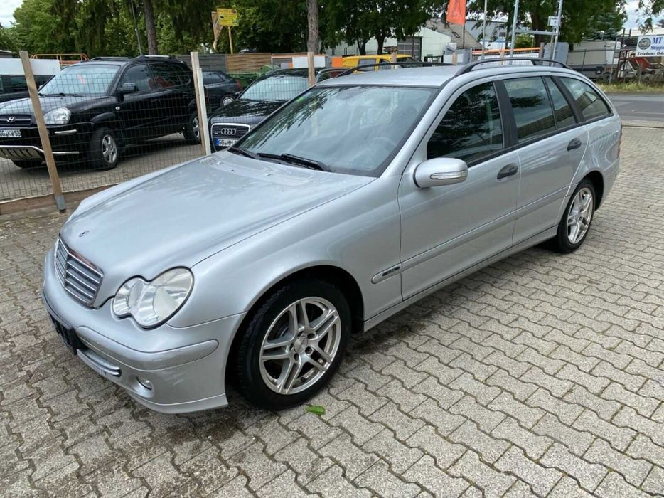 Мерцедес C 200 CDI 122 коня W203 На Части