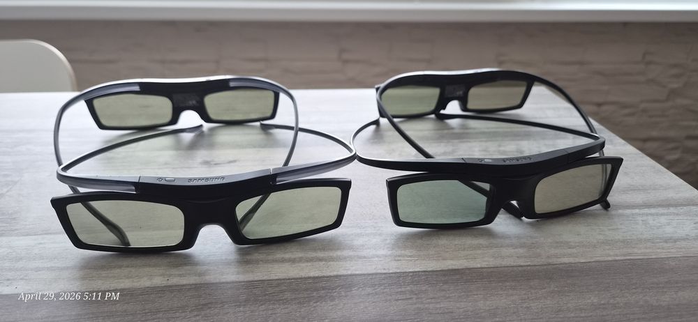 Samsung 3D Active Glasses