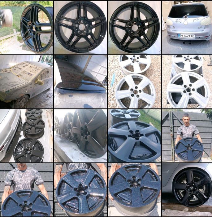 Боядисване на Джанти и д-р Детайли гр Перник