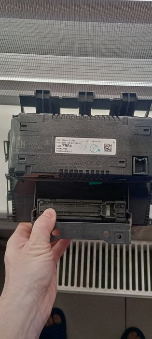 Radio-cd player Opel Astra j