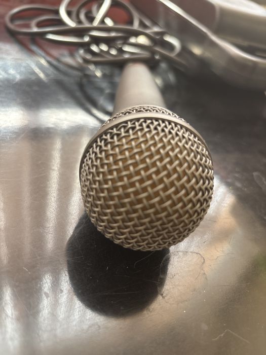 Професионален динамичен микрофон Sony F-V420 с оригинална кутия+ кабел