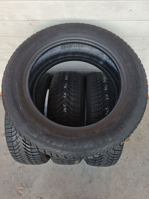 Зимни гуми 4 MICHELIN Alpin A4 205 60 R16 дот 3417