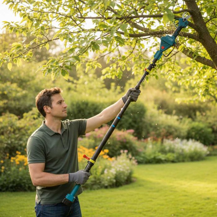 Акумулаторна лозарска ножица KraftRoyal