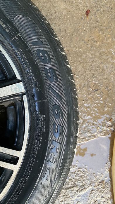 Титанвый диски R 14