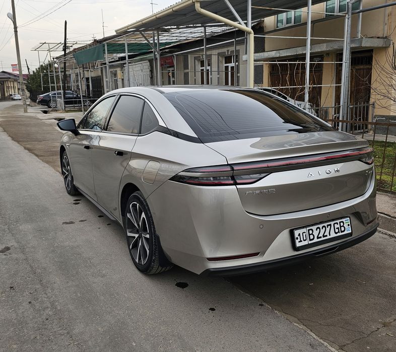 GAC Aion S Plus 510 km