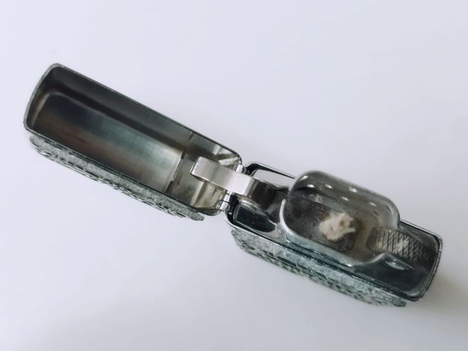 Veche bricheta Zippo 2007