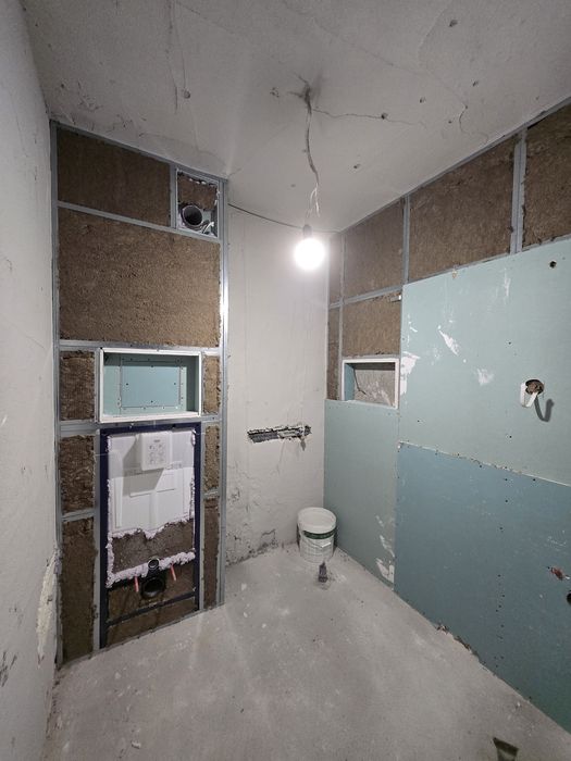 Ремонт и изграждане на нови бани.