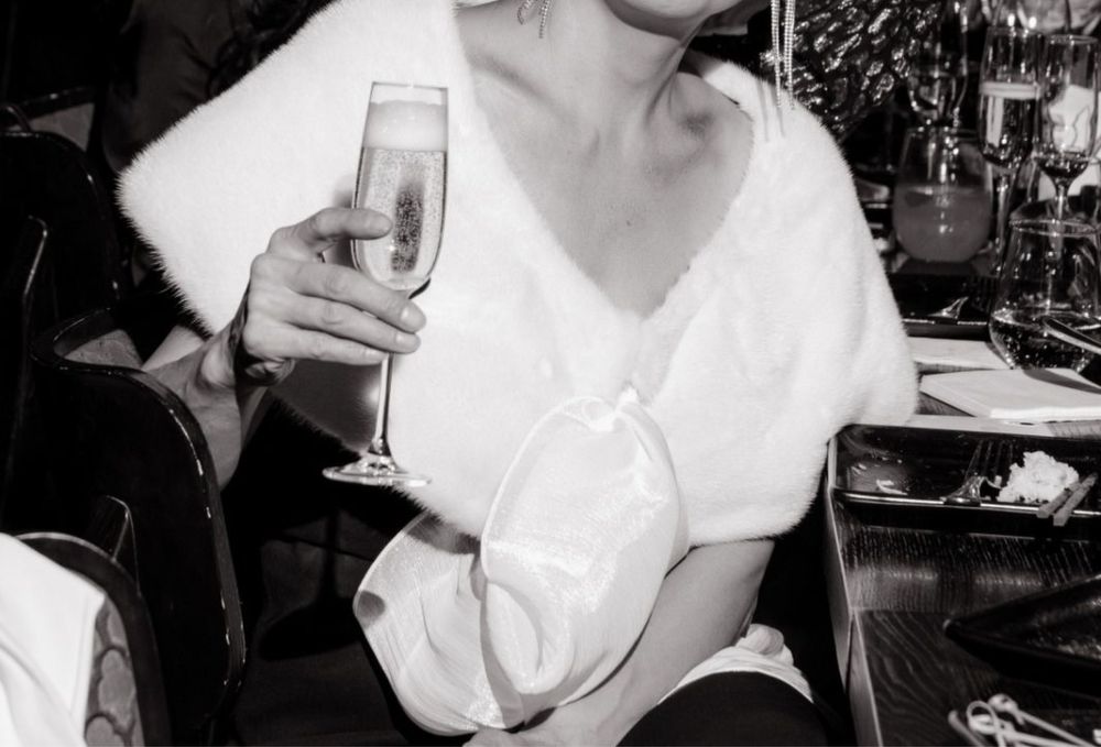 Норковая пелерина