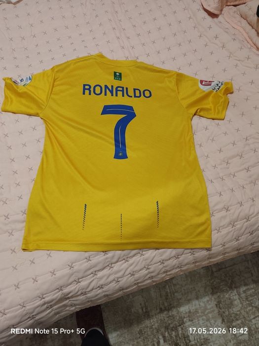 Тениска Кристиано Роналдо CR7 Al-Nassr Football Club