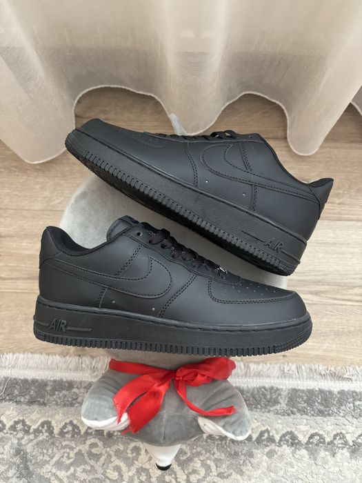 Nike Air Force 1 AF1 negri / triple black 40-43. Livrare cu verificare