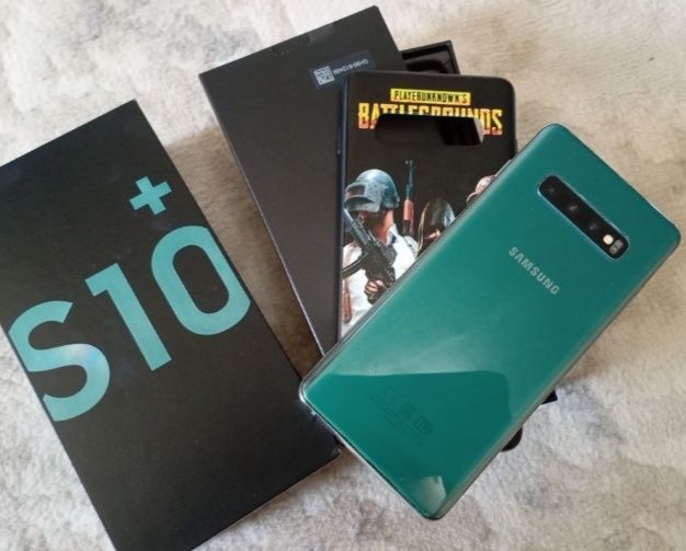 Samsung galaxy S10+.