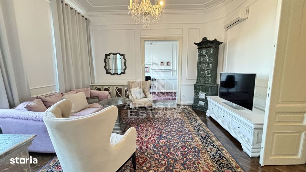Apartament cu 3 camere de vanzare, cladire istorica, Timisoara, Timis