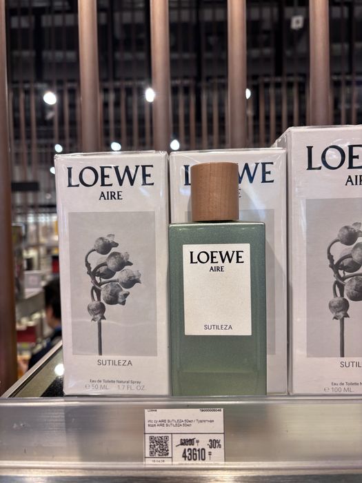 Туалетная вода Loewe