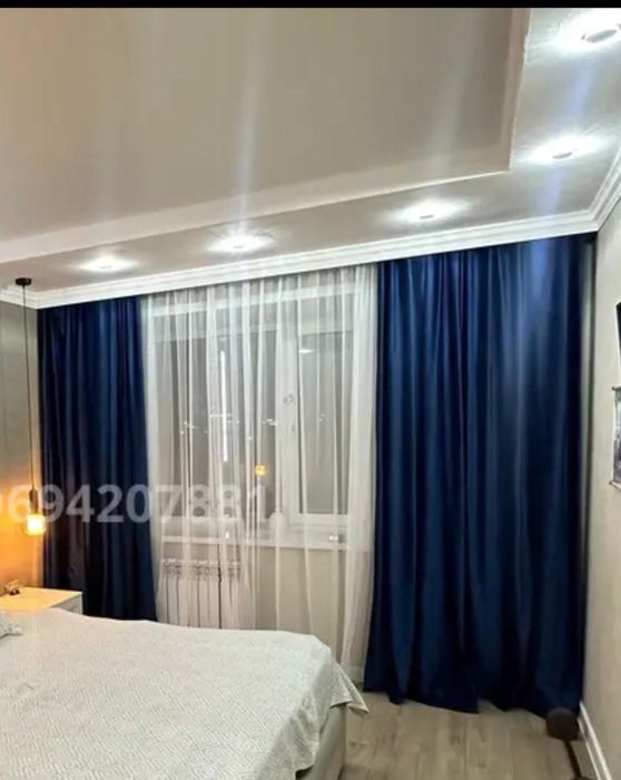 Продам шторы с тюлью